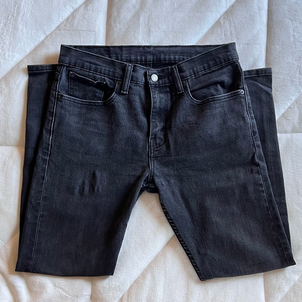 LEVIS LEVI STRAUSS 512 Slim Taper Men’s Denim - 31x30 - Black